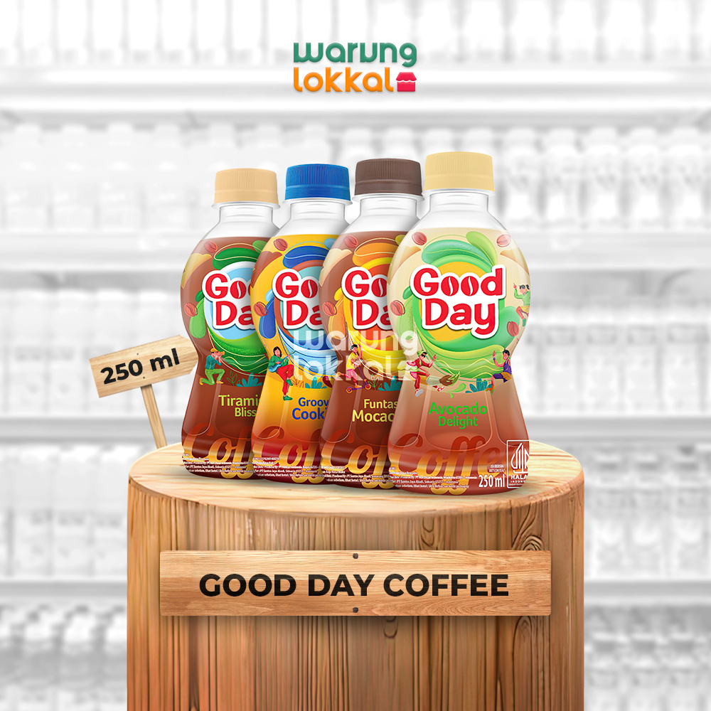 

Good Day Coffee 250ml All Variant - Warung Lokkal
