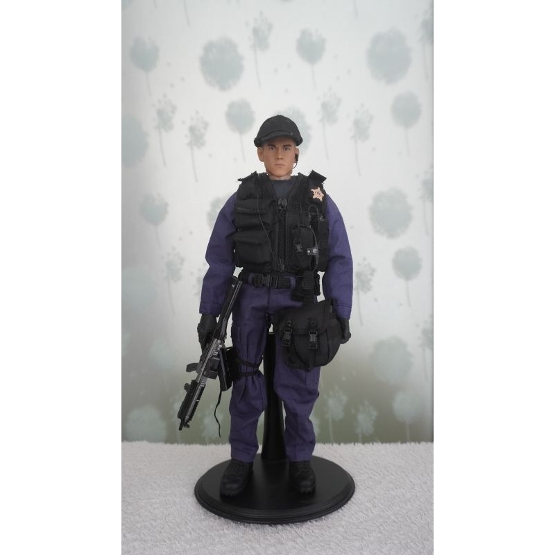Action Figure Police White House Div Kitbash 1/6