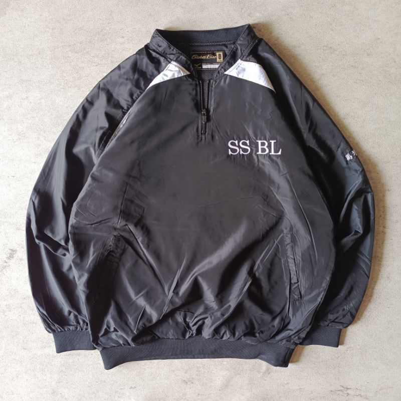 SWEATSHIRT MIZUNO BASEBALL SS BL