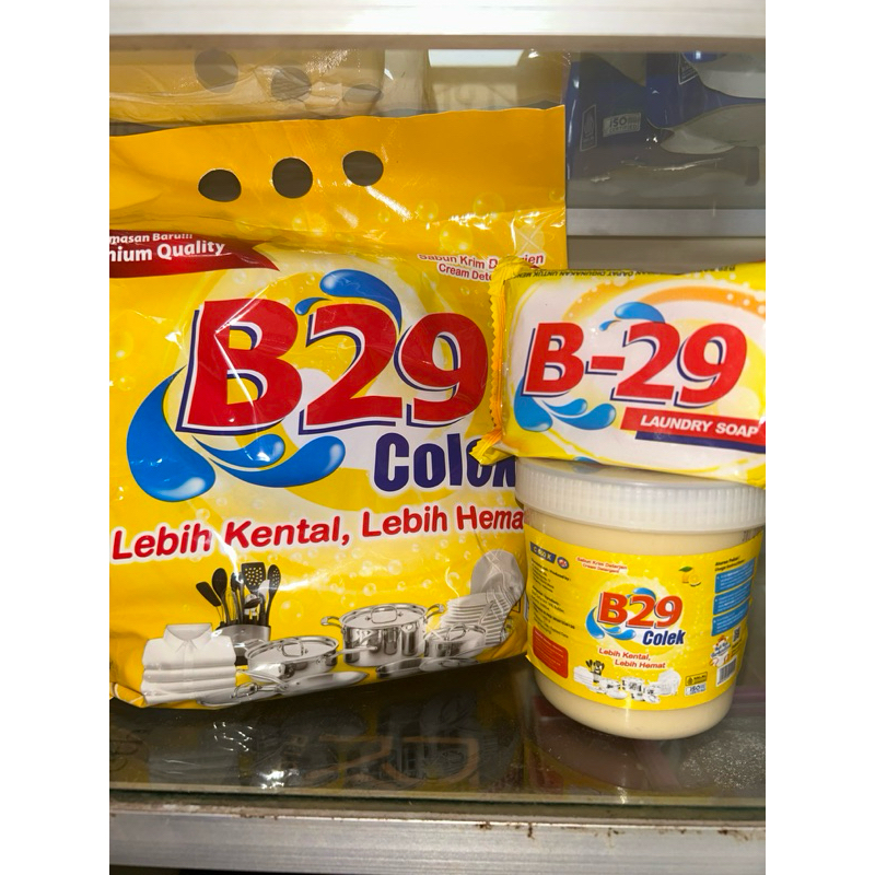 Sabun B29 Colek Dan Batangan Paket Hebat