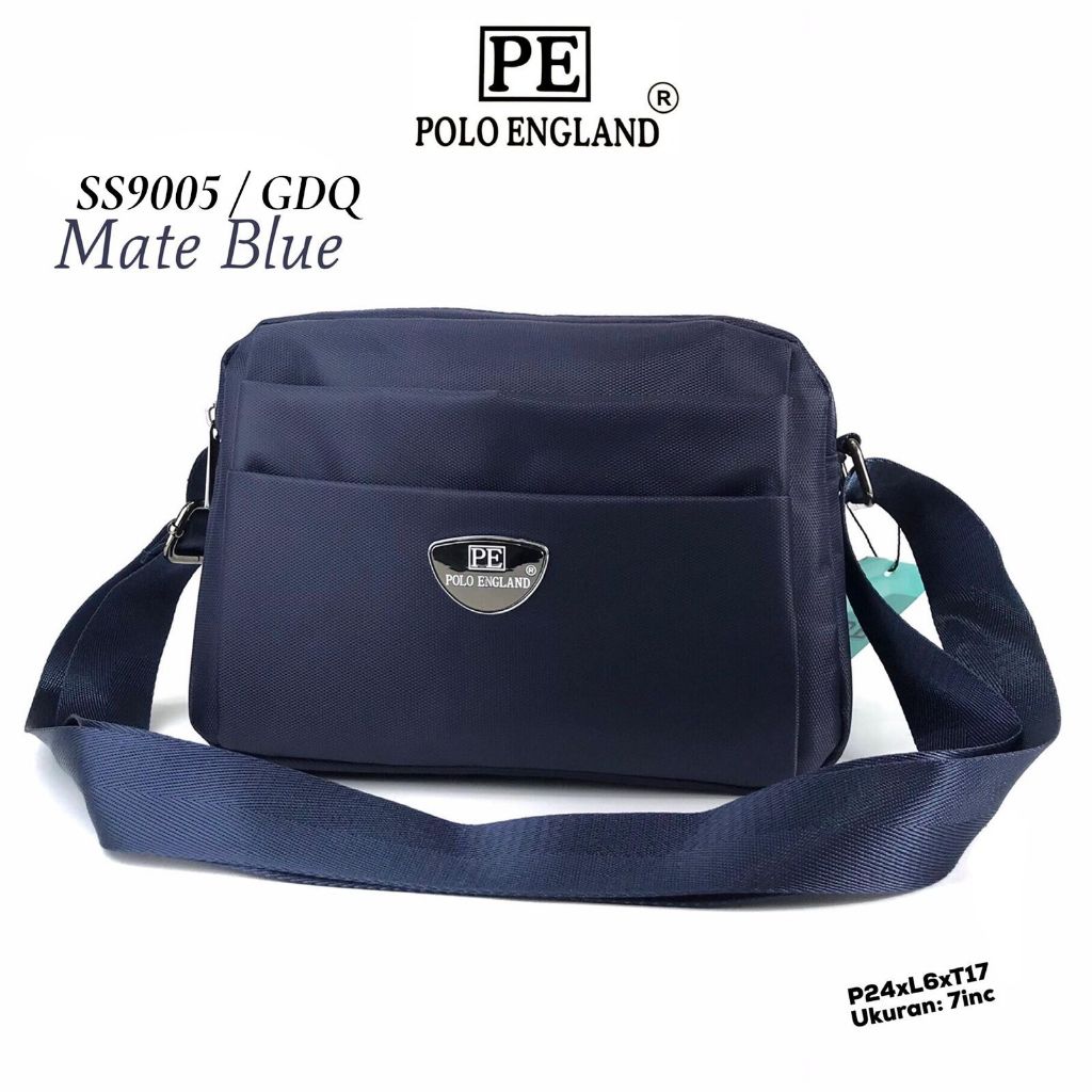 TAS SELEMPANG POLO ENGLAND TAS SLINGBAG UNTUK LAKI LAKI SS9115