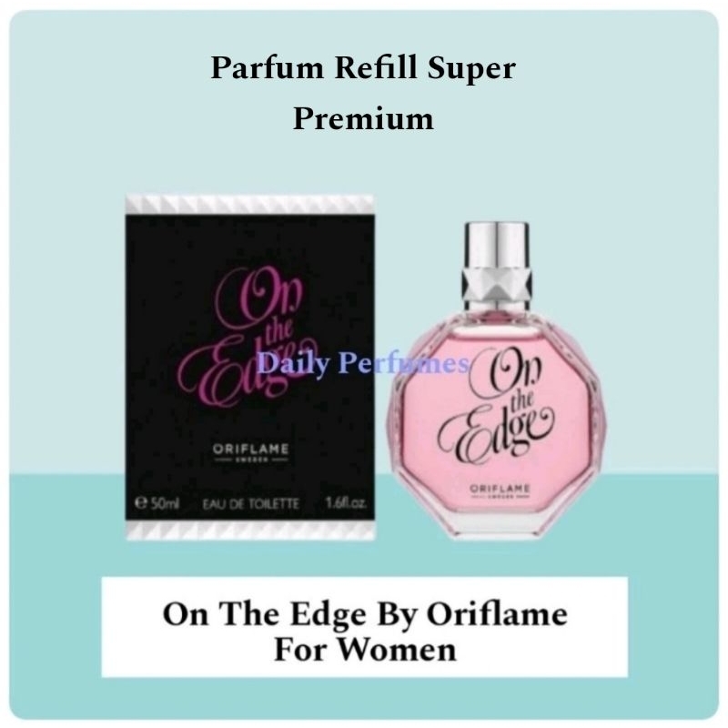 Parfum Refill On The Edge For Women