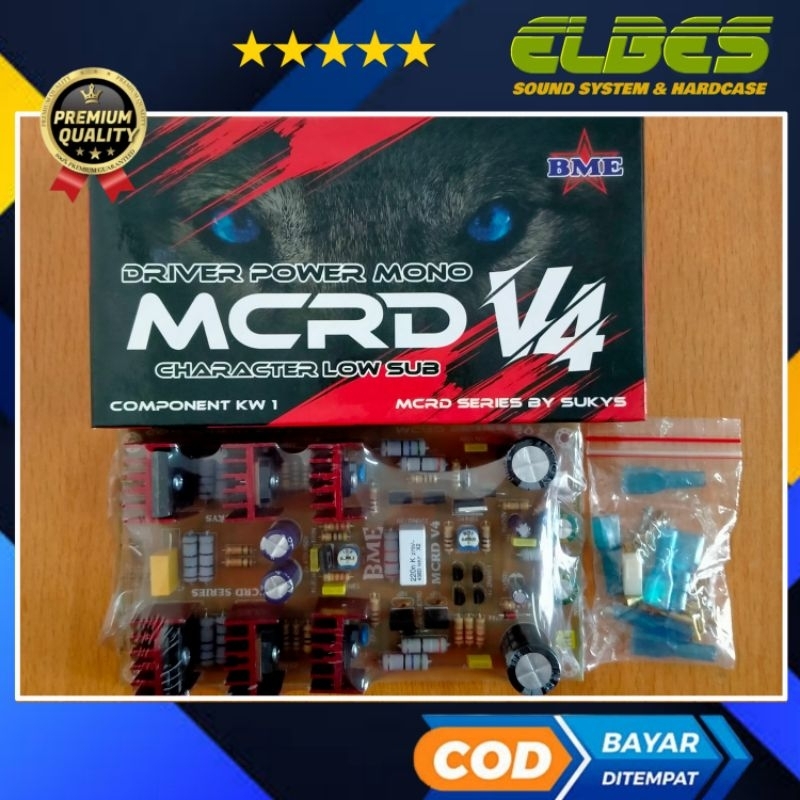 Kit driver power bostrap MCRD V4