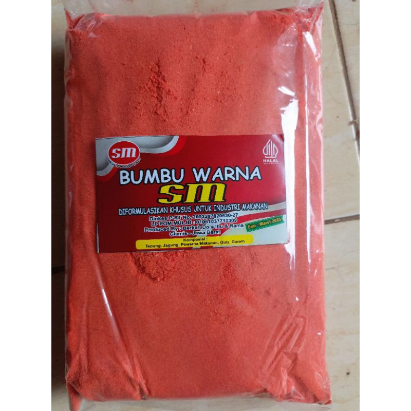 

1kg BUMBU PEWARNA TANPA RASA