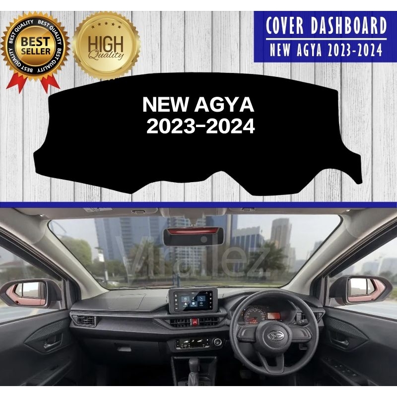Alas Dashboard Mobil New Agya Cover Dasbor Agya 2024