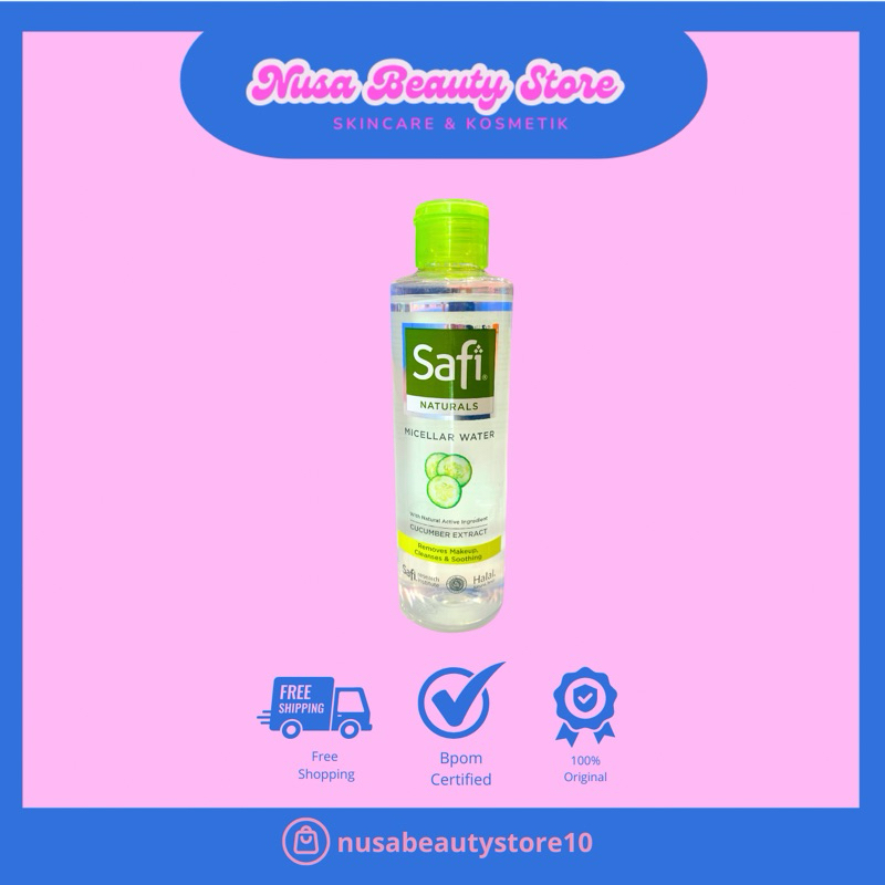 SAFI NATURALS MICELLAR WATER