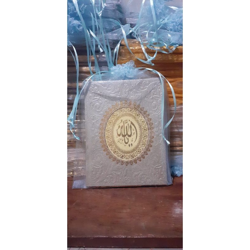 

kantong tile kemasan buku yasin