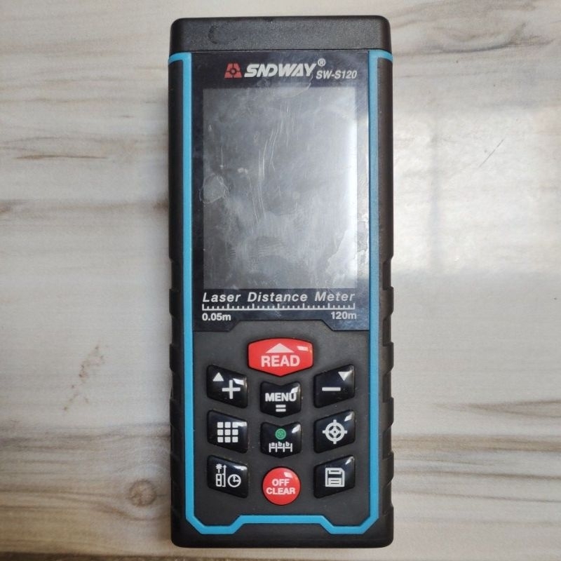 SNDWAY SW-S120 Meteran Digital + Kamera 120 M Laser Distance Meter