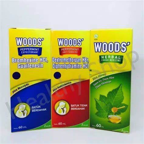 WOODS OBAT BATUK 60 ml