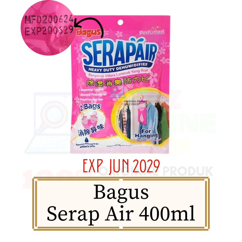 Bagus Serap Air Gantung 400 ml