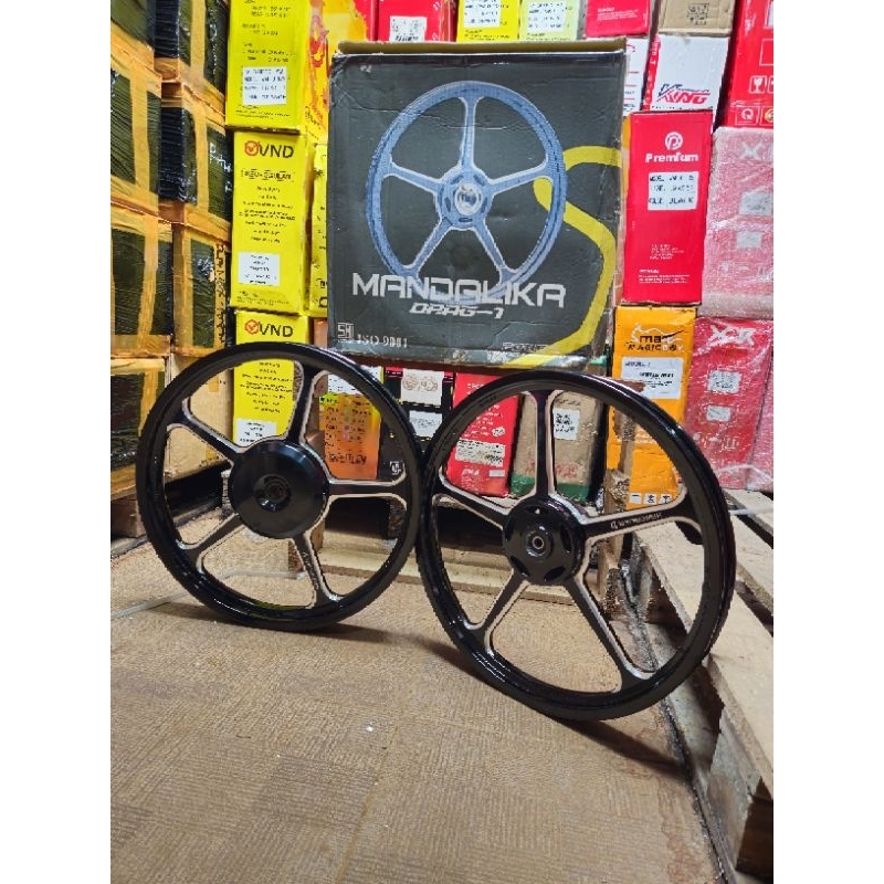 Velg power mandalika ring 17 scoopy beat genio vario 110