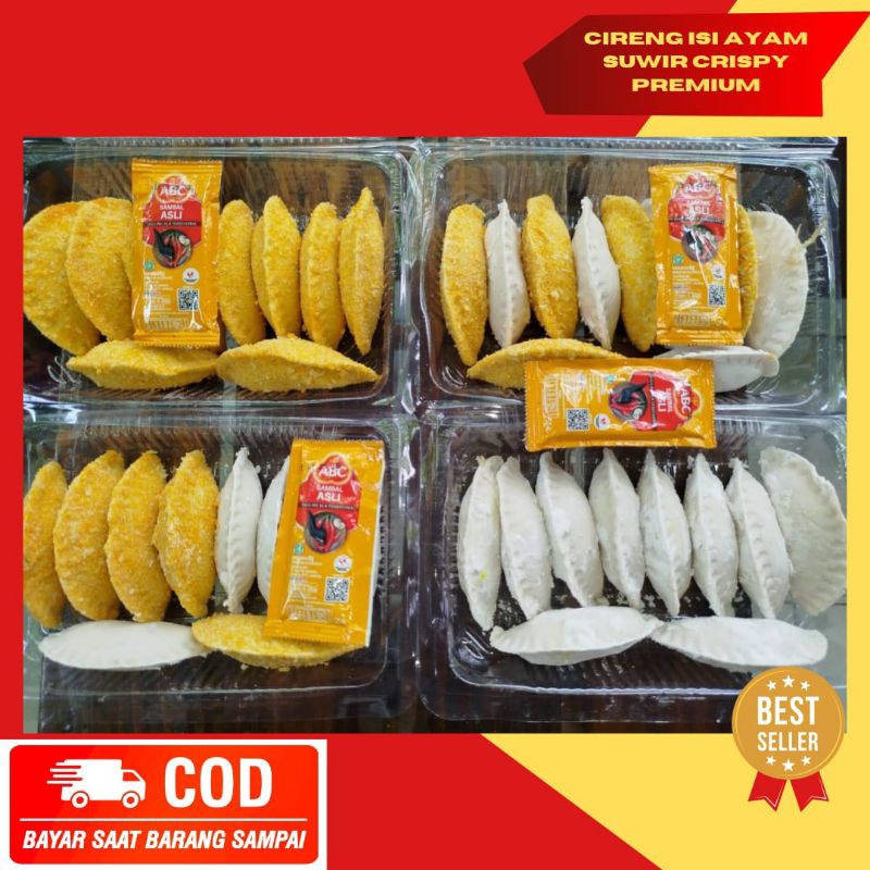 

CIRENG CRISPY AYAM MERCON