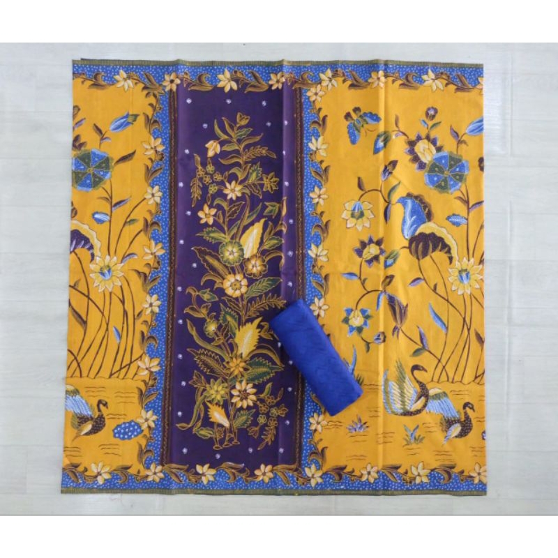 KAIN BATIK CIREBON KHAS TRUSMI BATIK FARIZA BATIK KATUN BATIK TULIS BATIK SARUNG TUMPAL