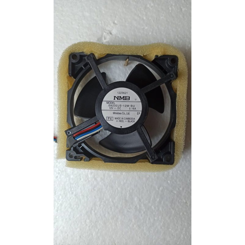 KIPAS FAN KULKAS SHARP INVERTER DC 12V