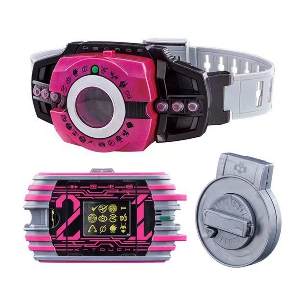New stock Bandai Kamen Rider Decade Emperor Rider DX magenta transformation belt divine main brand n