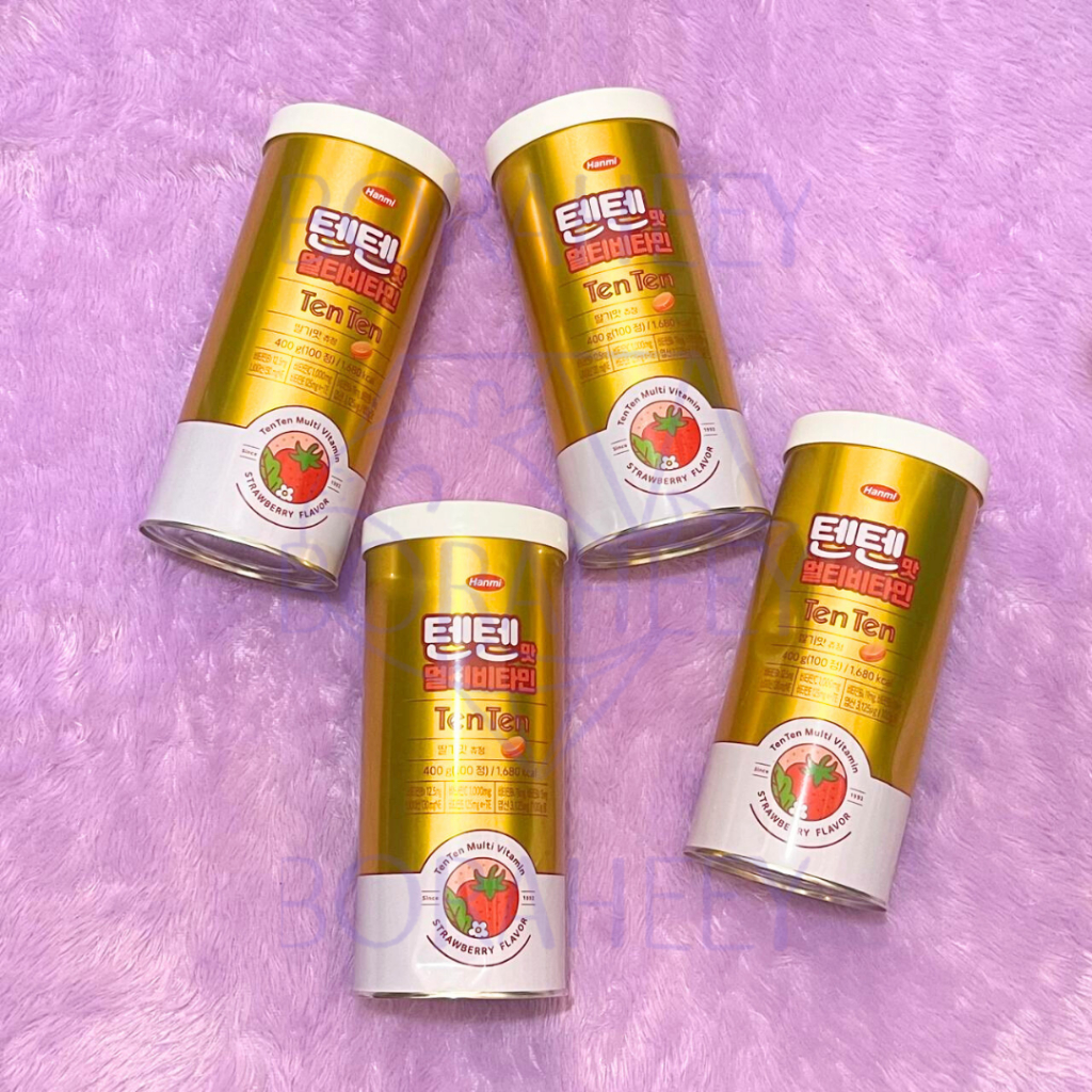 [READY] TENTEN VITAMIN KOREA PENINGGI BADAN