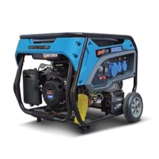 TERBARU MULTIPRO GG-6950/4 JL Mesin Genset Listik Bensin 5000 Watt GG6950/4JL