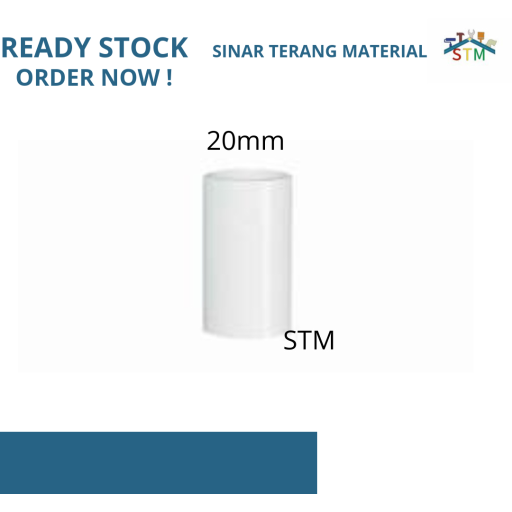 SOCK PIPA LISTRIK / SOCK PIPA CONDUIT / SOK PIPA LISTRIK / SOK LISTRIK / SOCK  LISTRIK SAPPHIRE 20MM