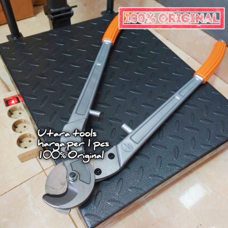 Gunting Kabel Tembaga Almunium 24 inch Tang Potong Kabel Original