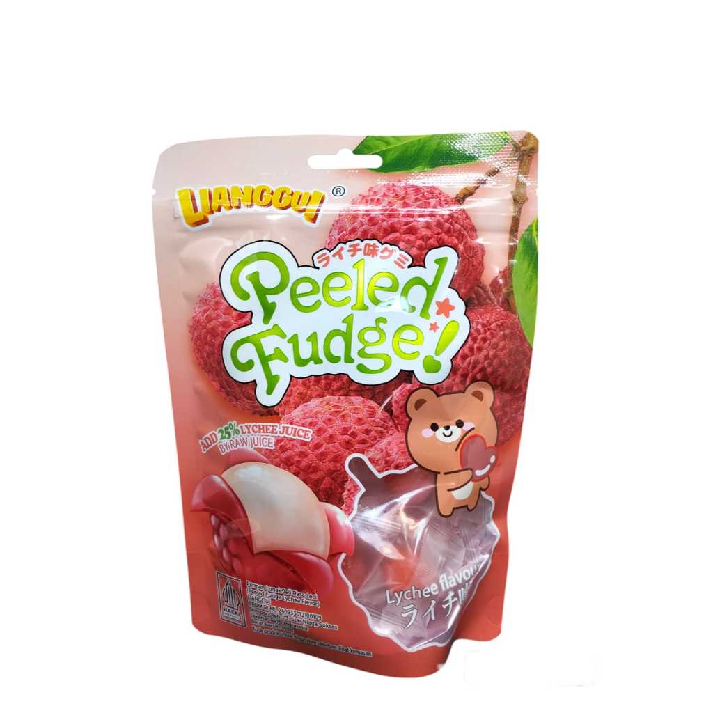 

Lianggui Peeled Fudge Leci 108gr