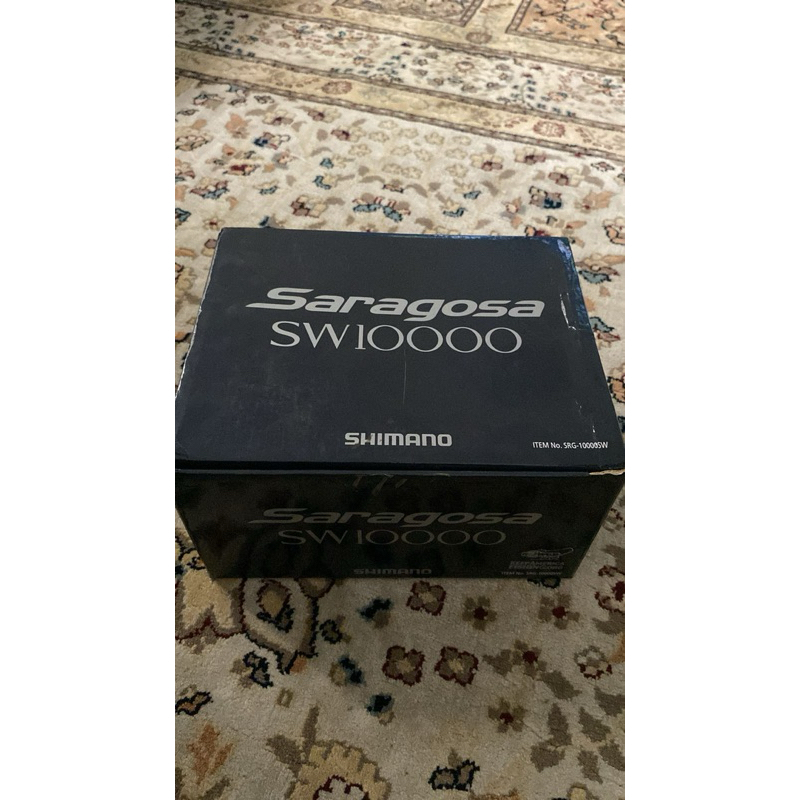 REEL SHIMANO SARAGOSA SW 10000