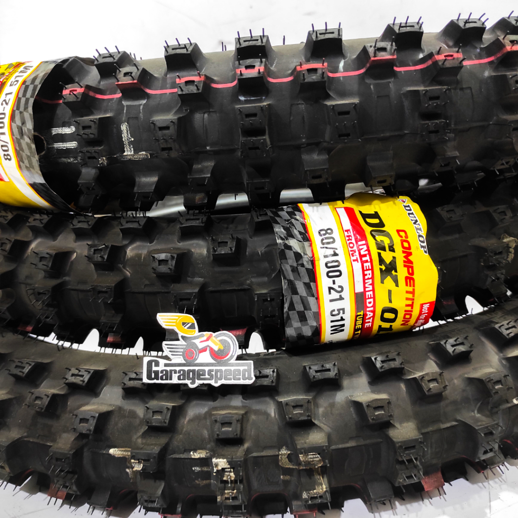 Ban Luar Dunlop 21 80 100 DGX 01 Ban Trail Cross 21