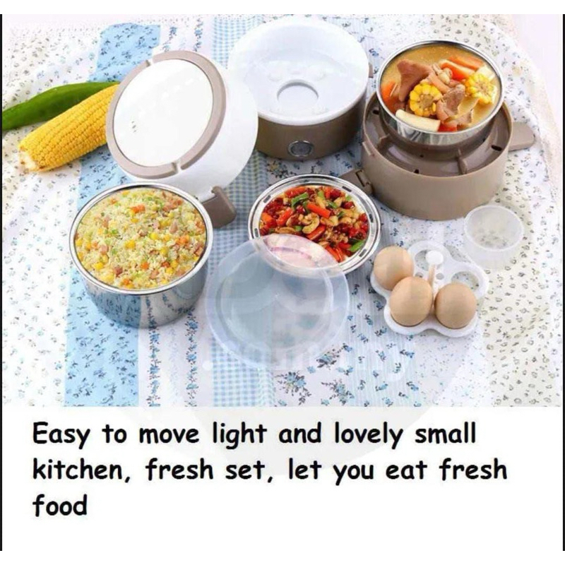 lunch box elektrik/Panci listrik