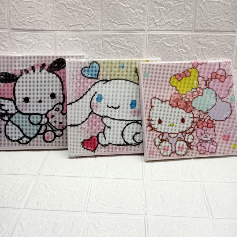 

Diamond Painting Kanvas Sanrio