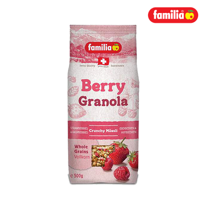 

Familia Berry Granola 500gr/50gr