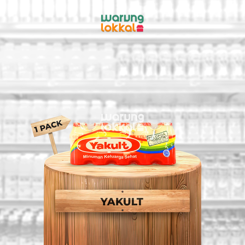 

Yakult 1 Pack - Warung Lokkal