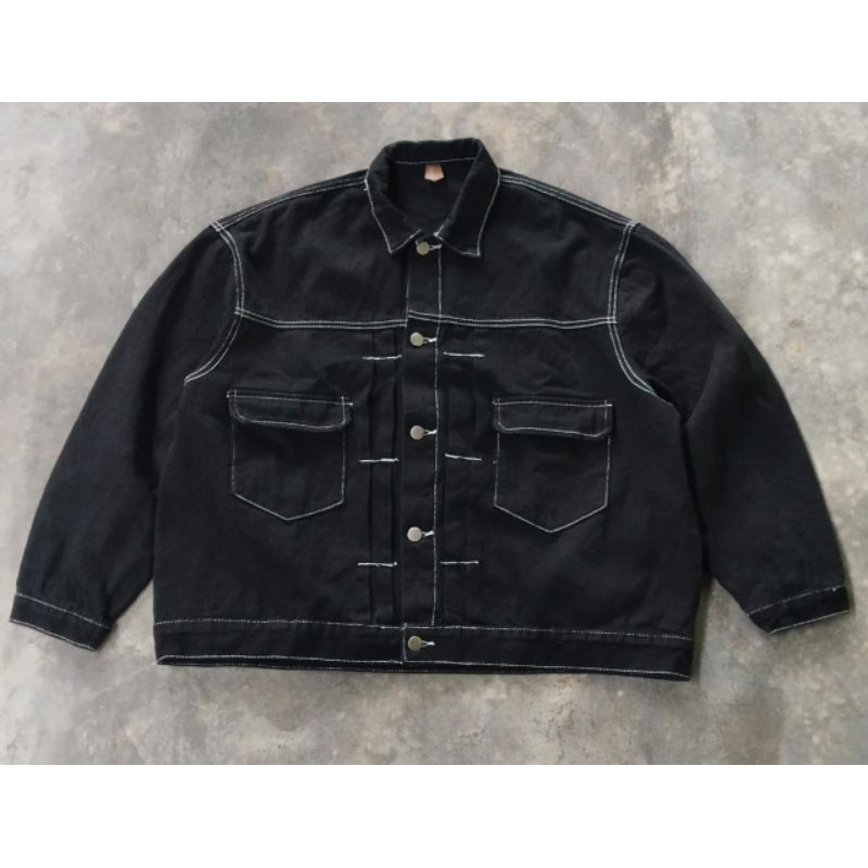 trucker denim KTC Japan