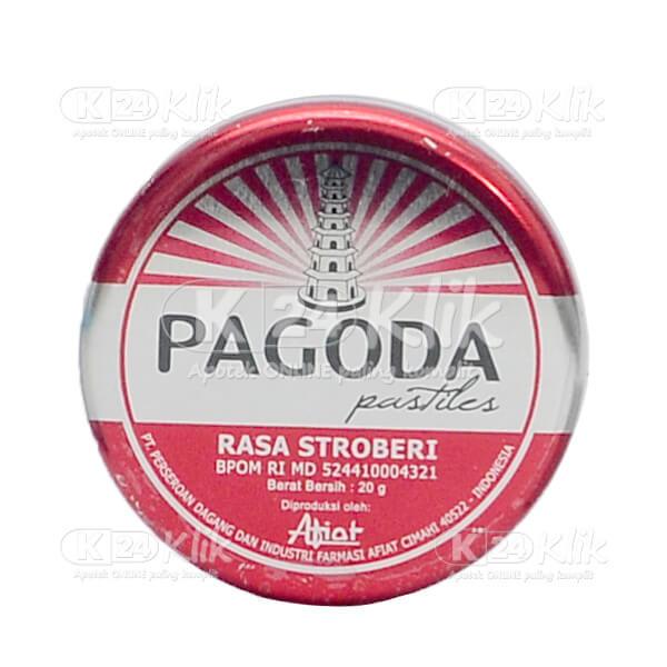 

Pagoda Permen Strawberry 20g (per Pcs)