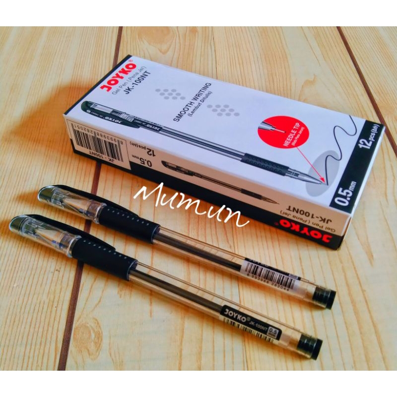 

12 pcs GEL PEN PULPEN JOYKO 0.5