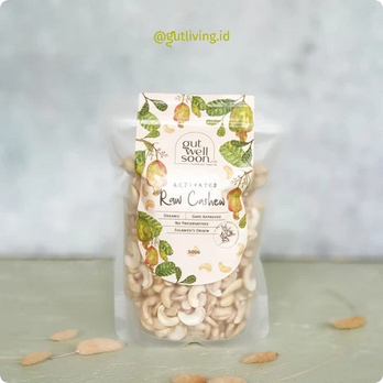 

Raw Activated Cashew Mete Mede Aktivasi Organik Lokal