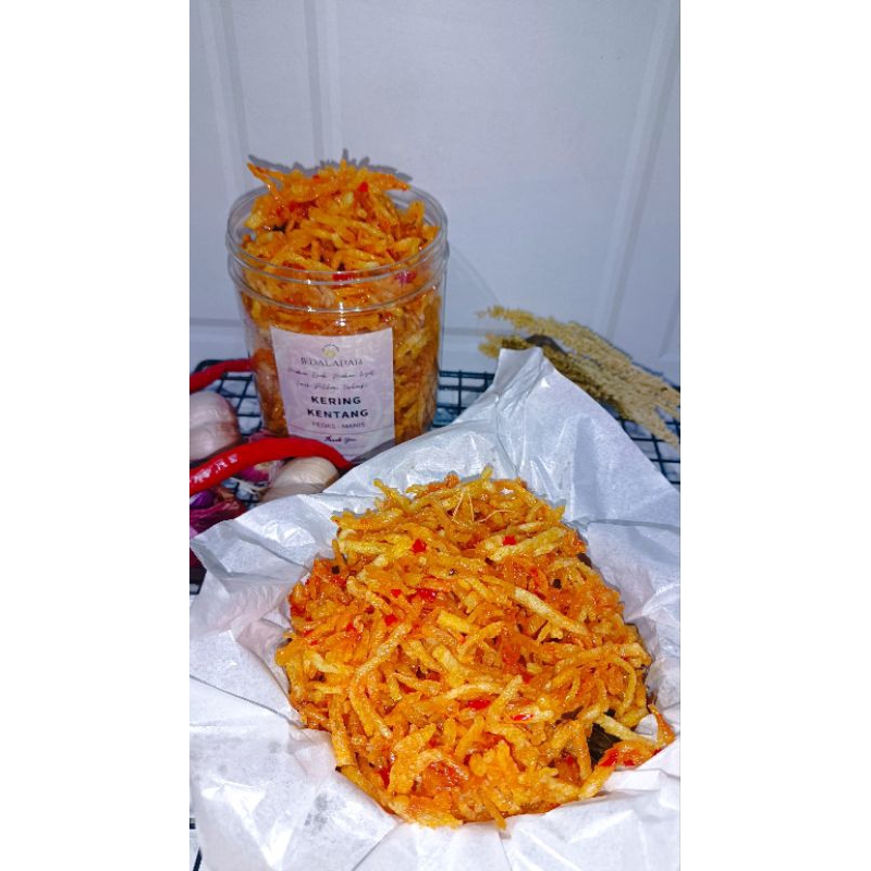 

kering kentang pedas manis jedalapar | 200gr