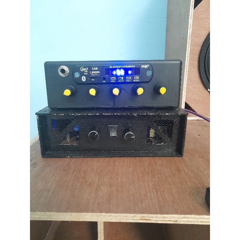 Power Rakitan Class D 240 watt stereo