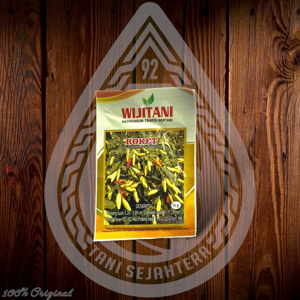 BENIH CABE ROKET WIJITANI 10GR