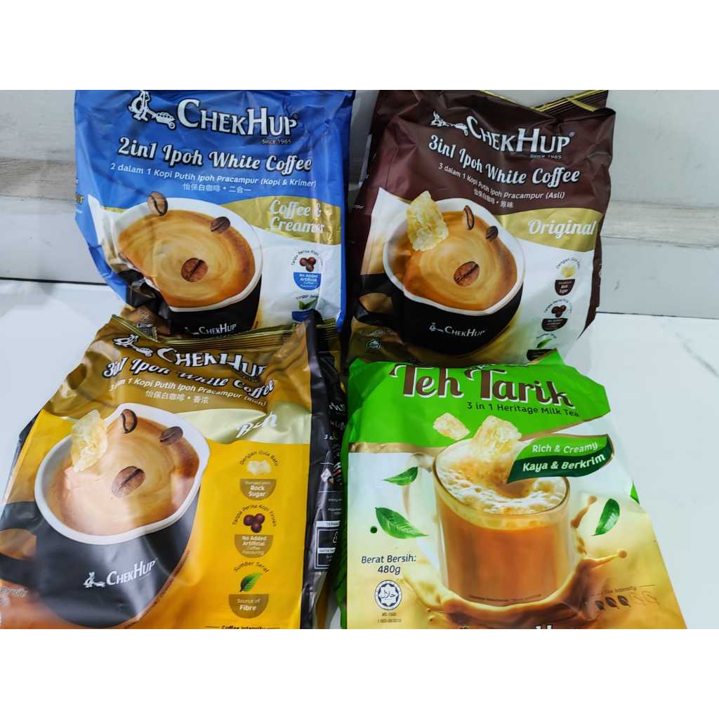 

Teh Tarik Chek Hup 3 in 1