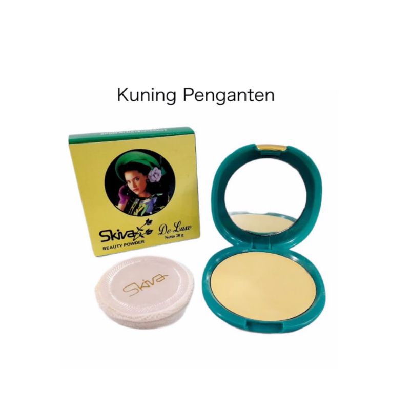 skiva deluxe, bedak skiva