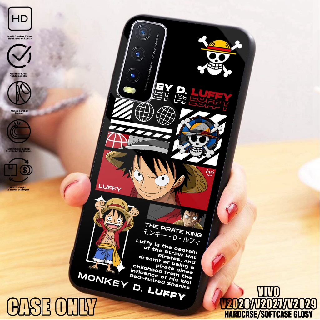 Case VIVO VIVO V2026 / V2027 / V2029 - Casing VIVO V2026 / V2027 / V2029 [ OP ] Silikon VIVO V2026 /