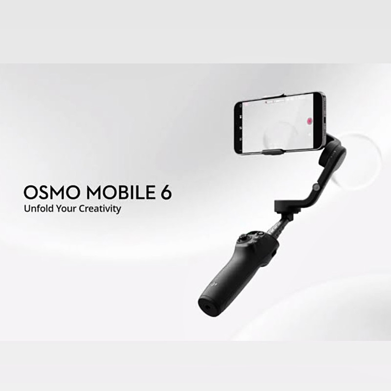 DJI OSMO MOBILE 6 gimbal stabilizer hp fullset garansi TAM