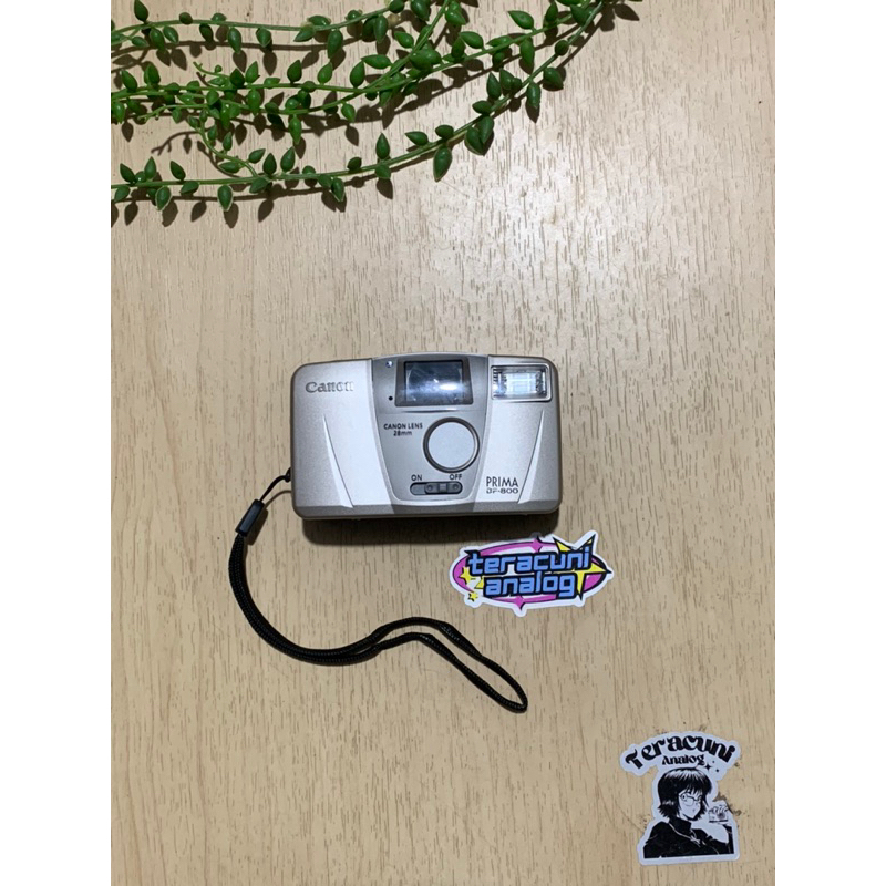 ANALOG - CANON PRIMA BF800