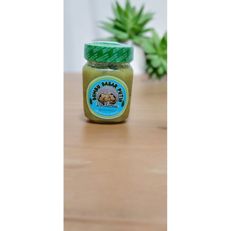 

Bumbu Dasar Putih by Farasa