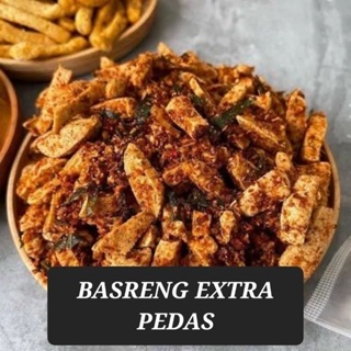 

500 Gram Basreng Baso Goreng (PEDAS/ ORIGINAL/BALADO ) DAUN JERUK READY MEDAN