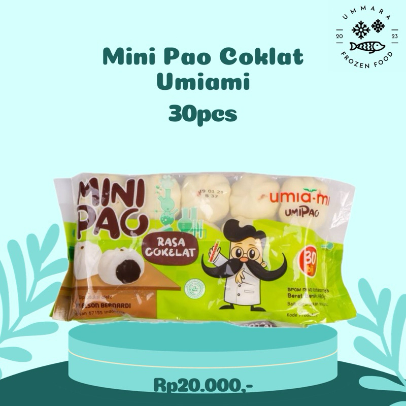 

Mini Pao Coklat