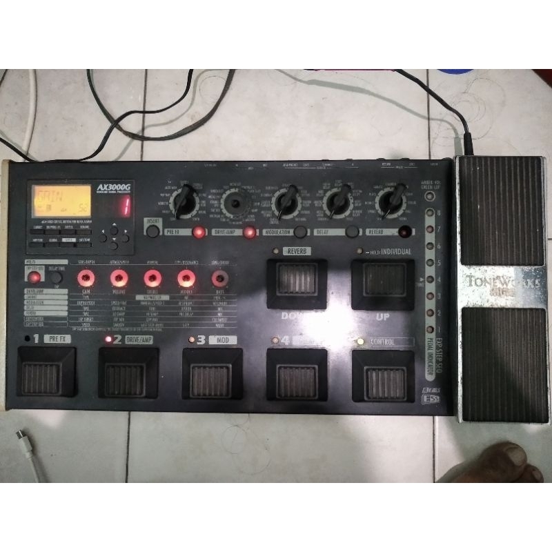 efek gitar ax3000G