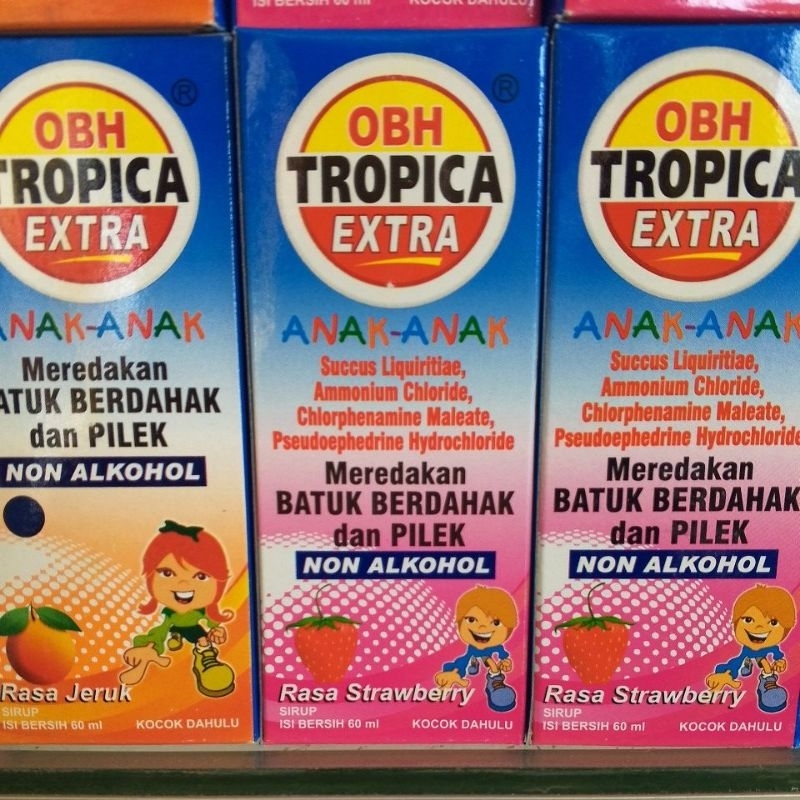 OBH Tropica Extra 60ml