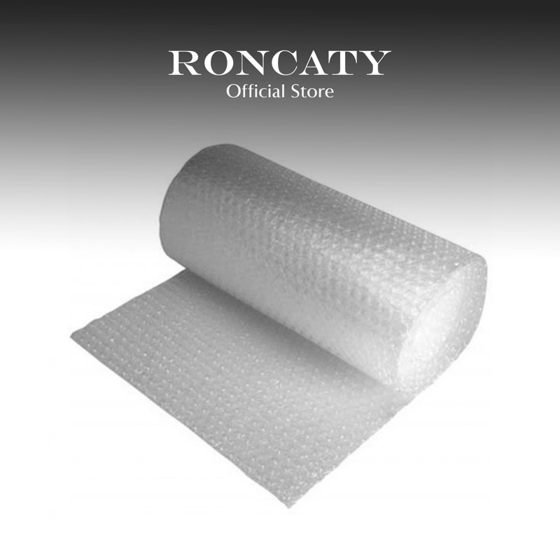 

Roncaty Bubble Wrap Kelengkapan Tas Pelindung Tas Tambahan Extra Aman