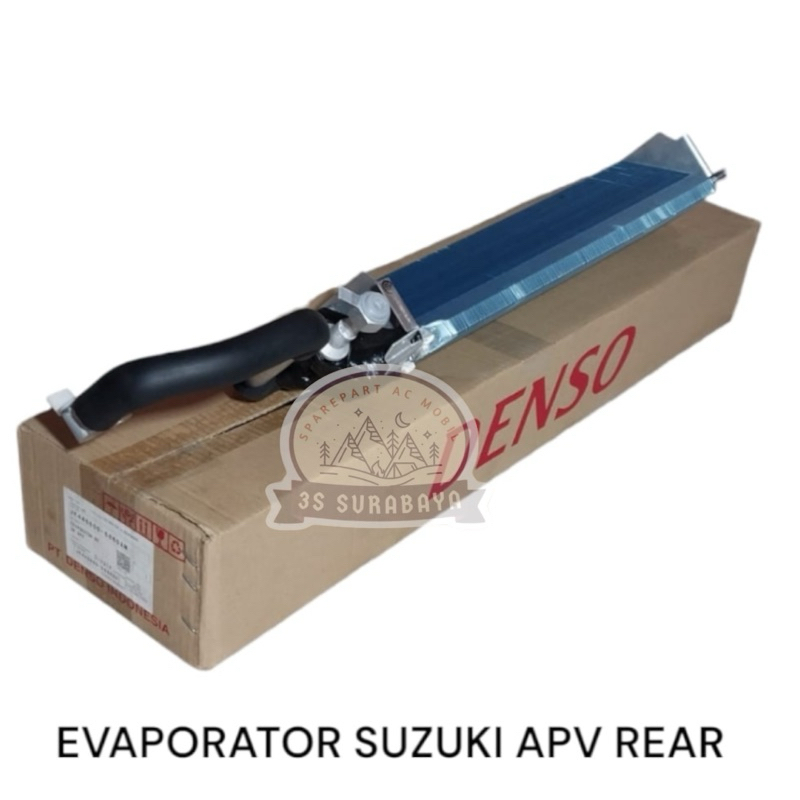 Evaporator Apv Belakang Rear Suzuki Ac Mobil Denso (Baru/New) Evap Cooling Coil