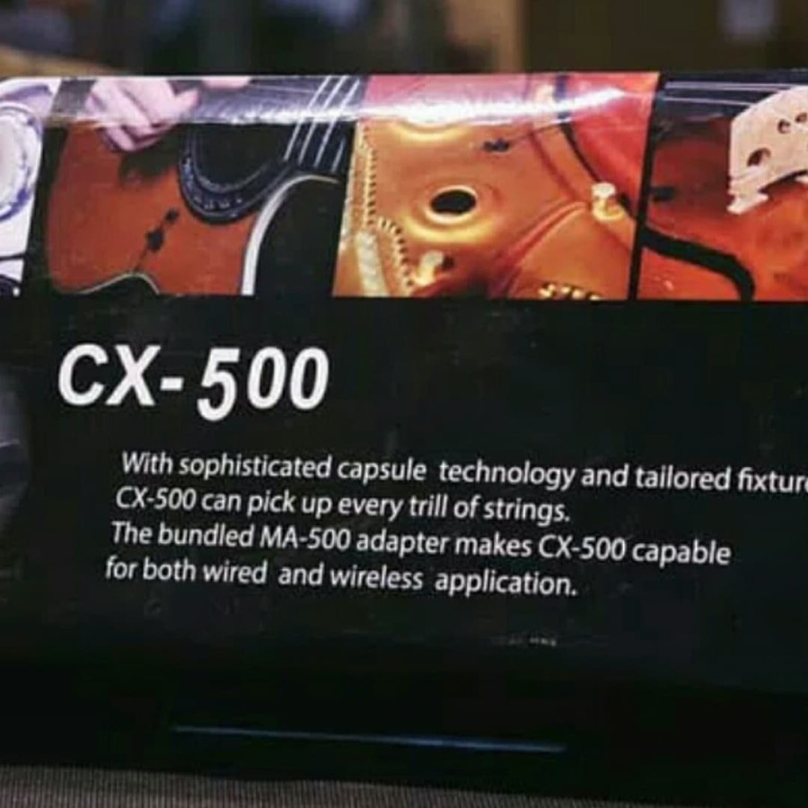 Mic Wireless Biola JTS CX500/MA500 Original